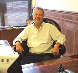 Richard Hunt Group Chairman and Founder Member
